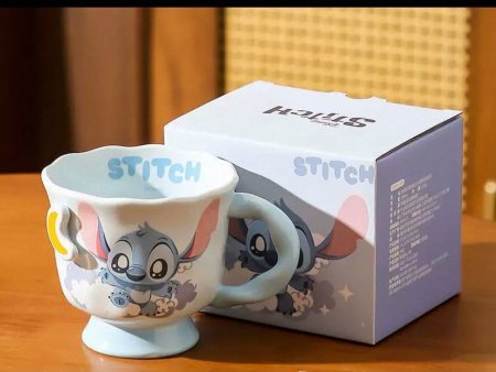 فنجان 3D ستيتش بارز